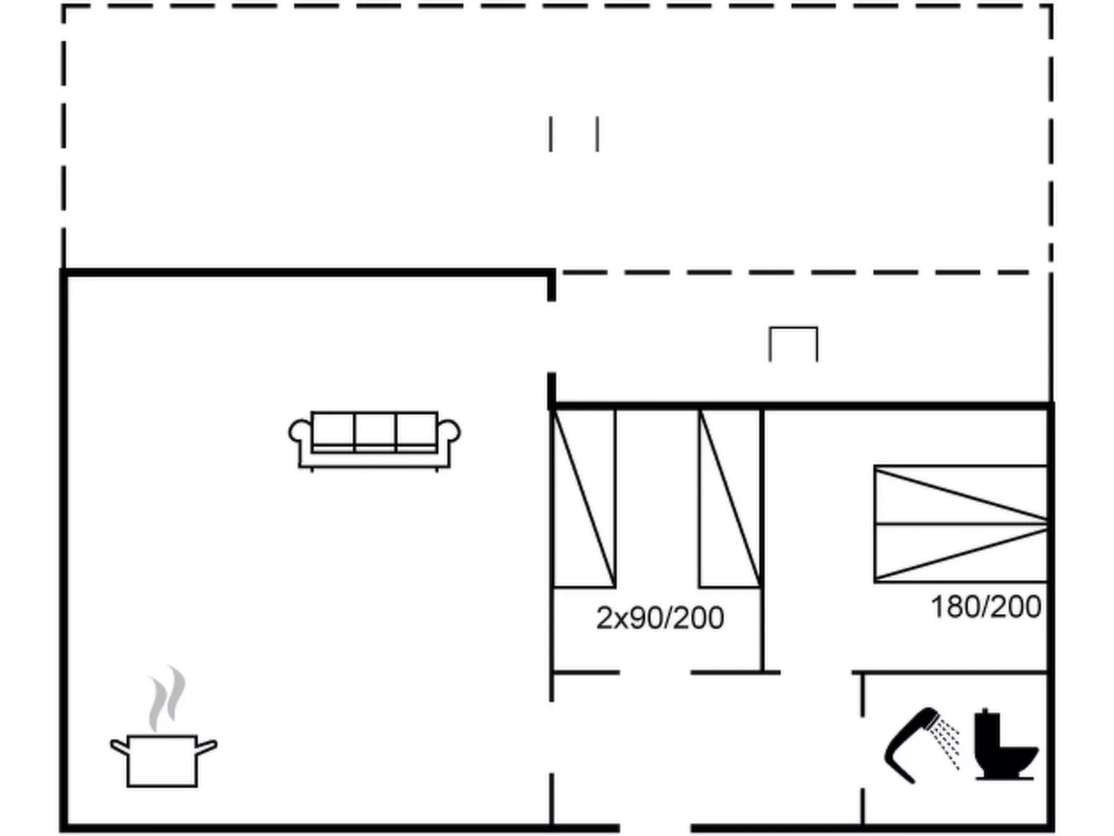 "Touko" - 850m from the sea-Binnen