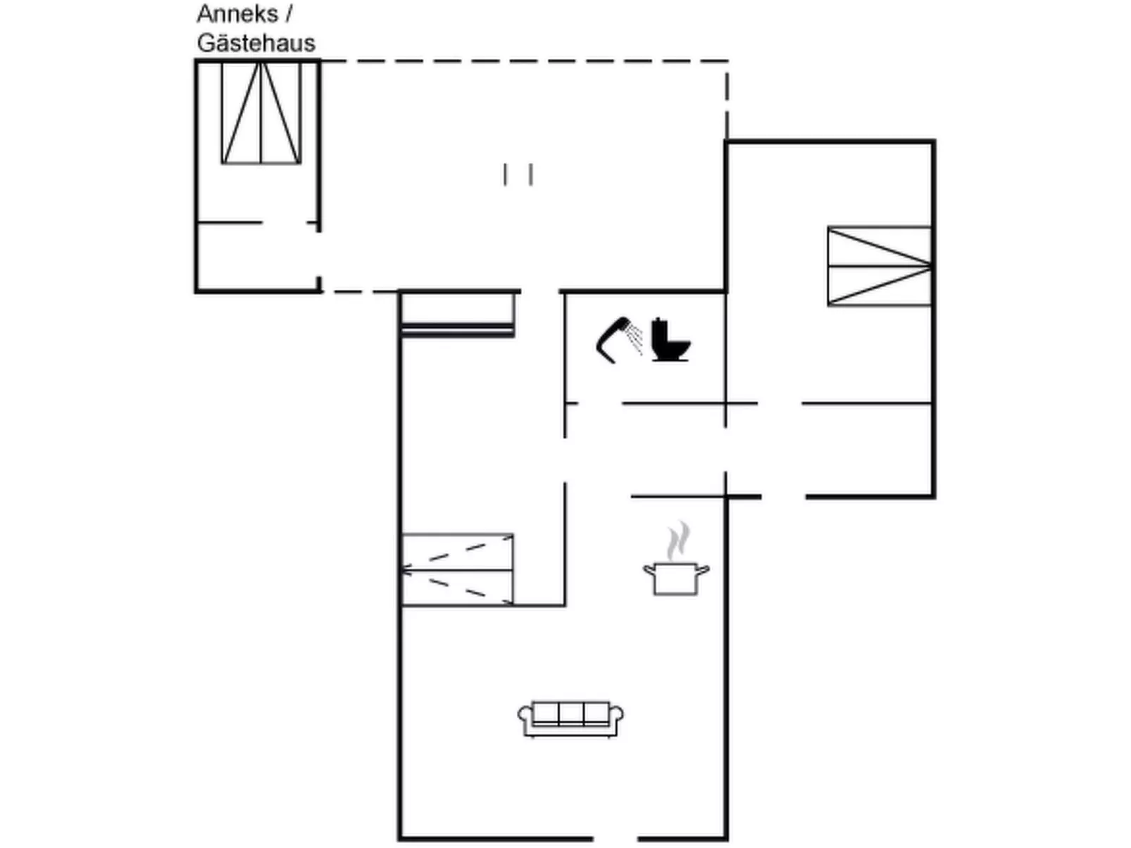 "Axilen" - 1km from the sea-Binnen