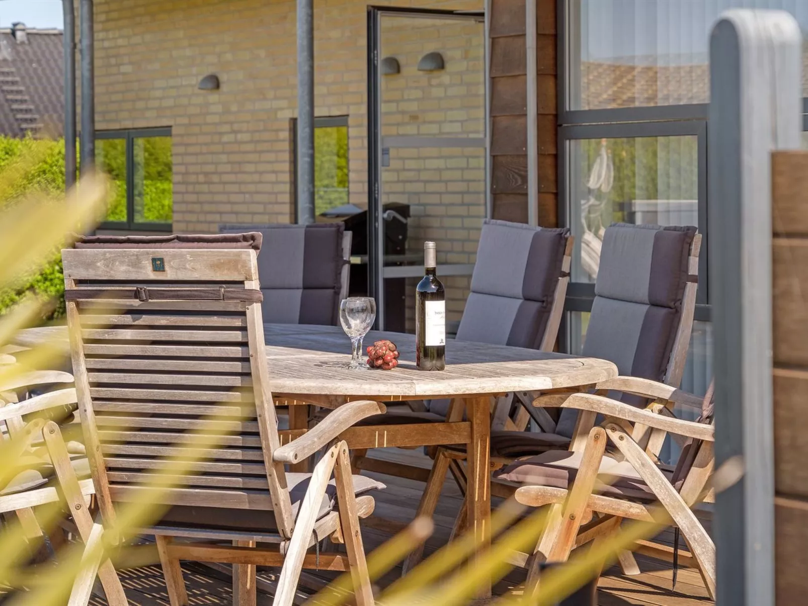 "Hans" - 700m from the sea-Buiten