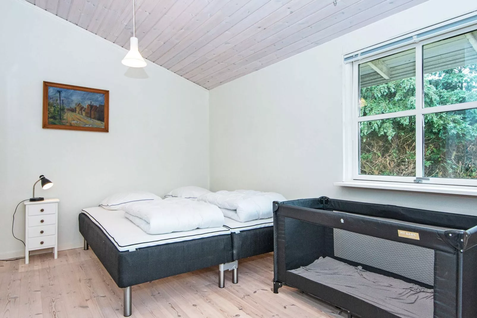 6 persoons vakantie huis in Knebel-By Traum-Binnen