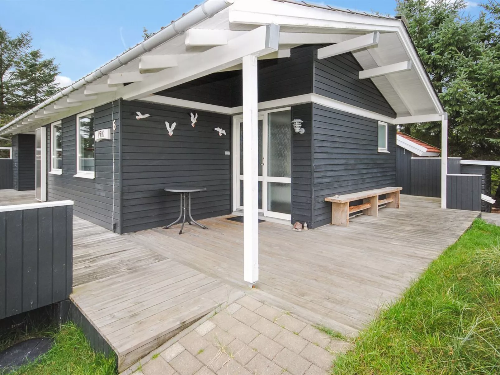 "Amber" - 500m from the sea-Buiten