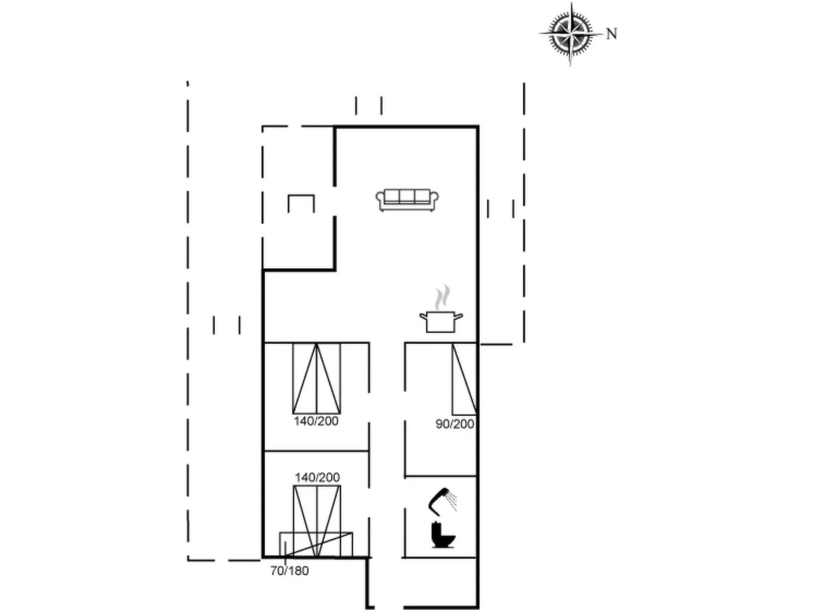 "Elmeri" -  from the sea-Binnen