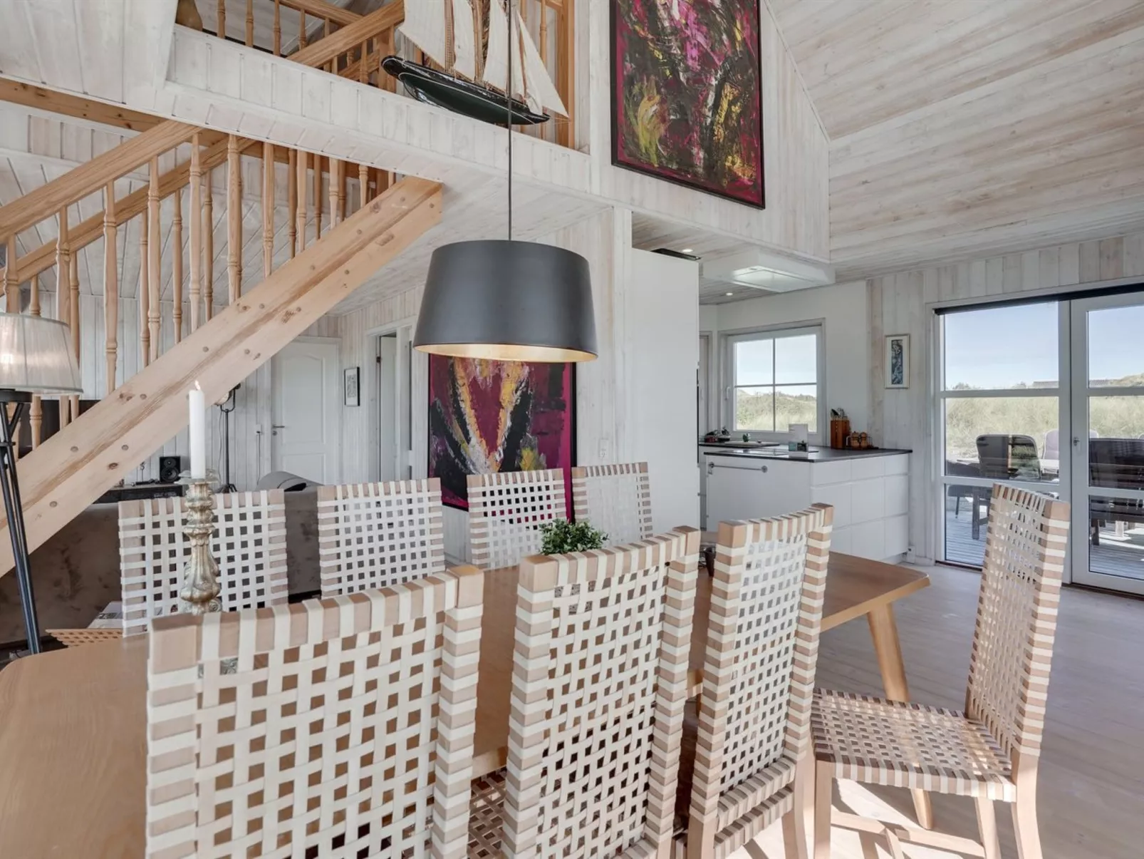 "Maren" - 150m from the sea-Binnen