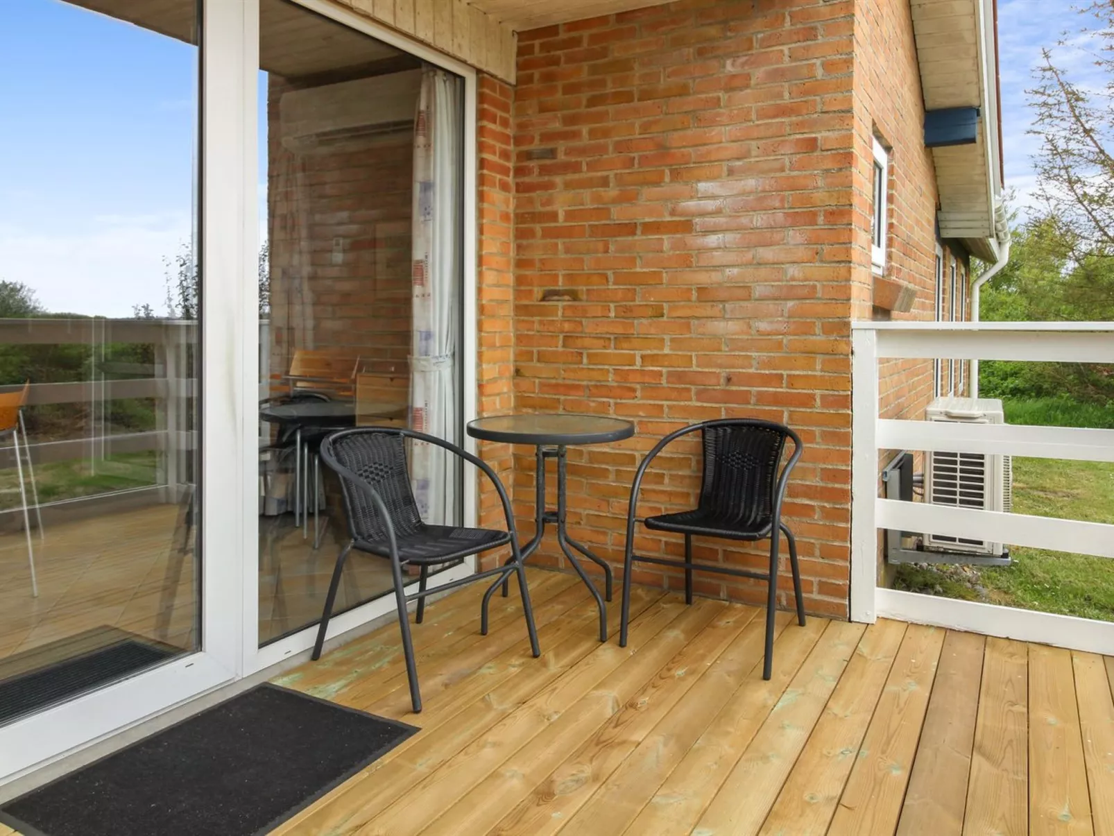 "Svane" - 1.2km from the sea-Buiten