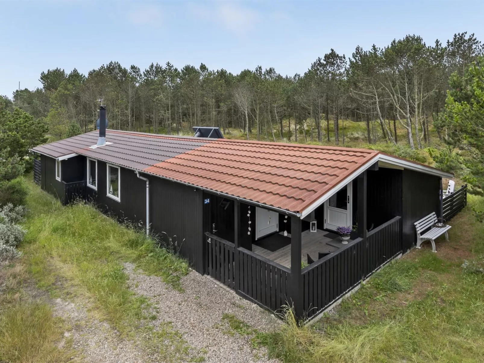 "Emeline" - 1.7km from the sea-Buiten