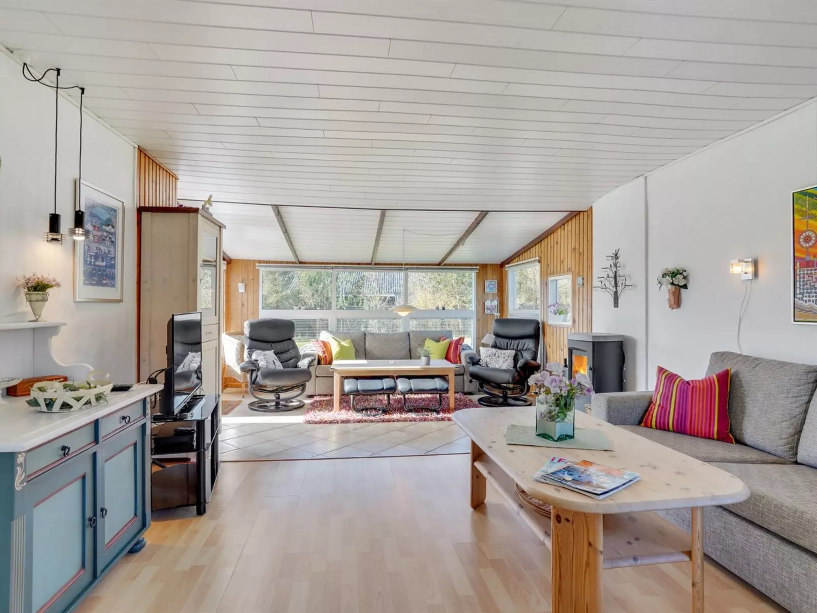 "Ingebritt" - 1.5km from the sea-Binnen