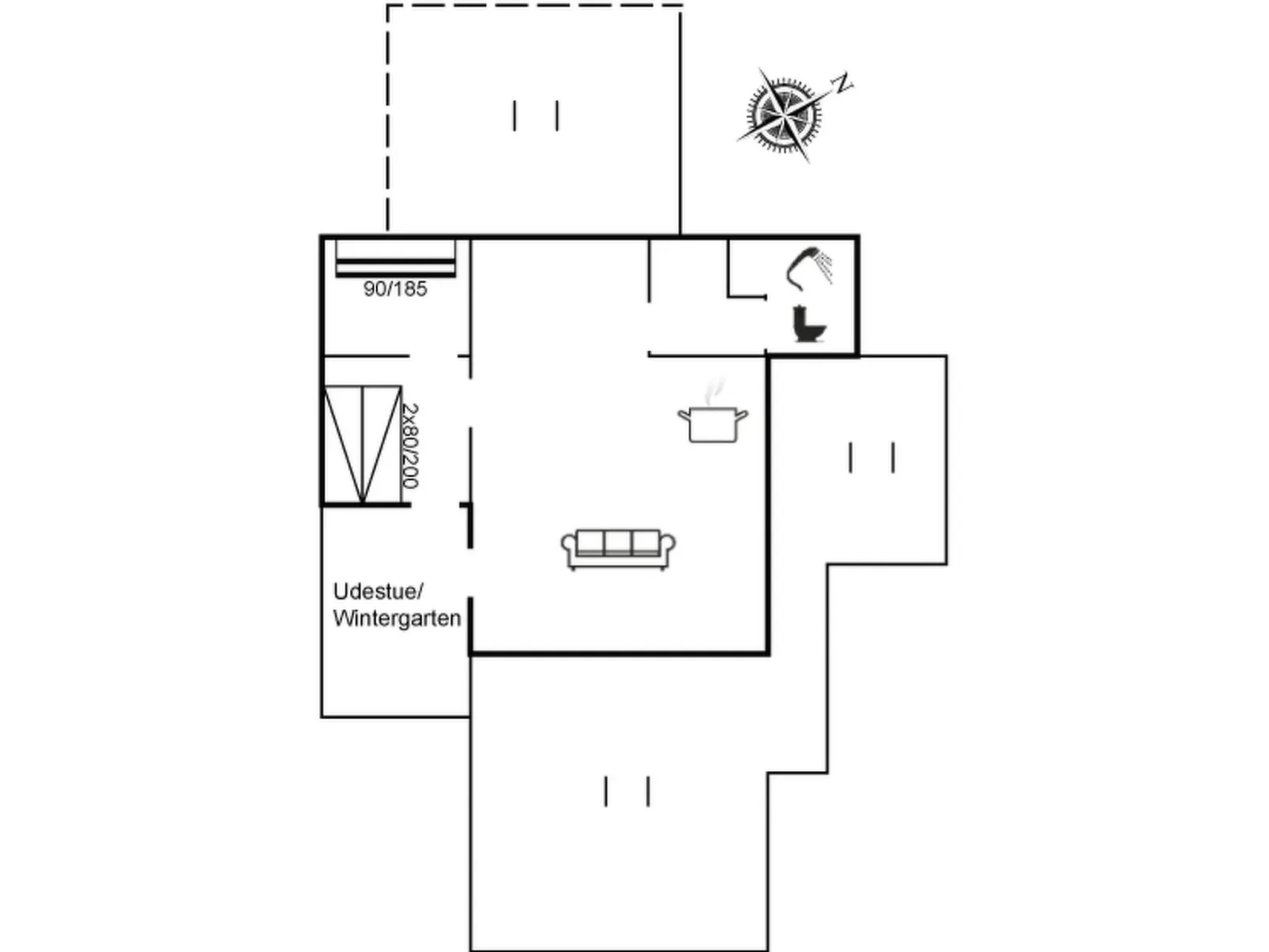 "Annelotte" -  from the sea-Binnen