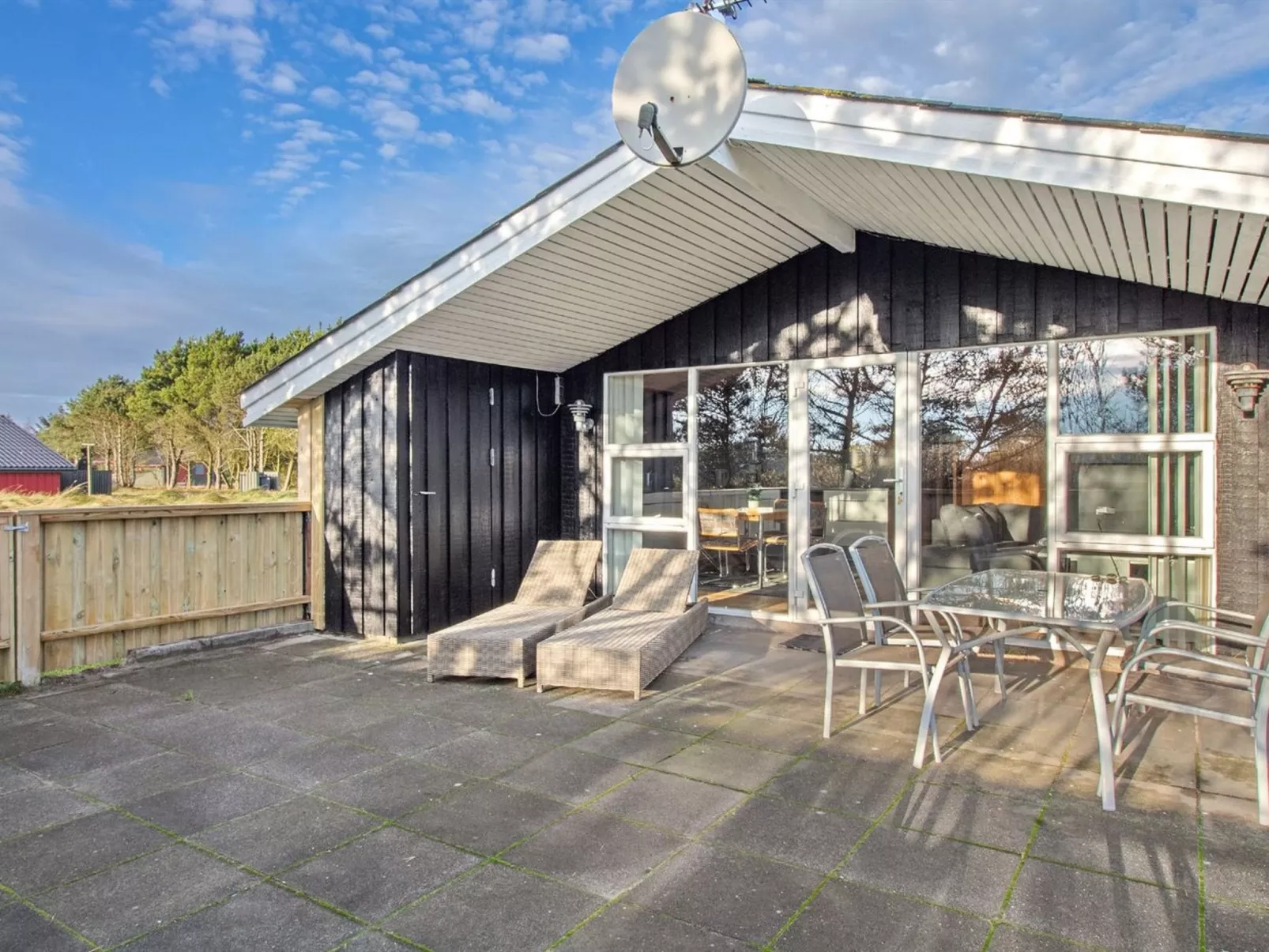 "Alaia" - 1km from the sea-Buiten