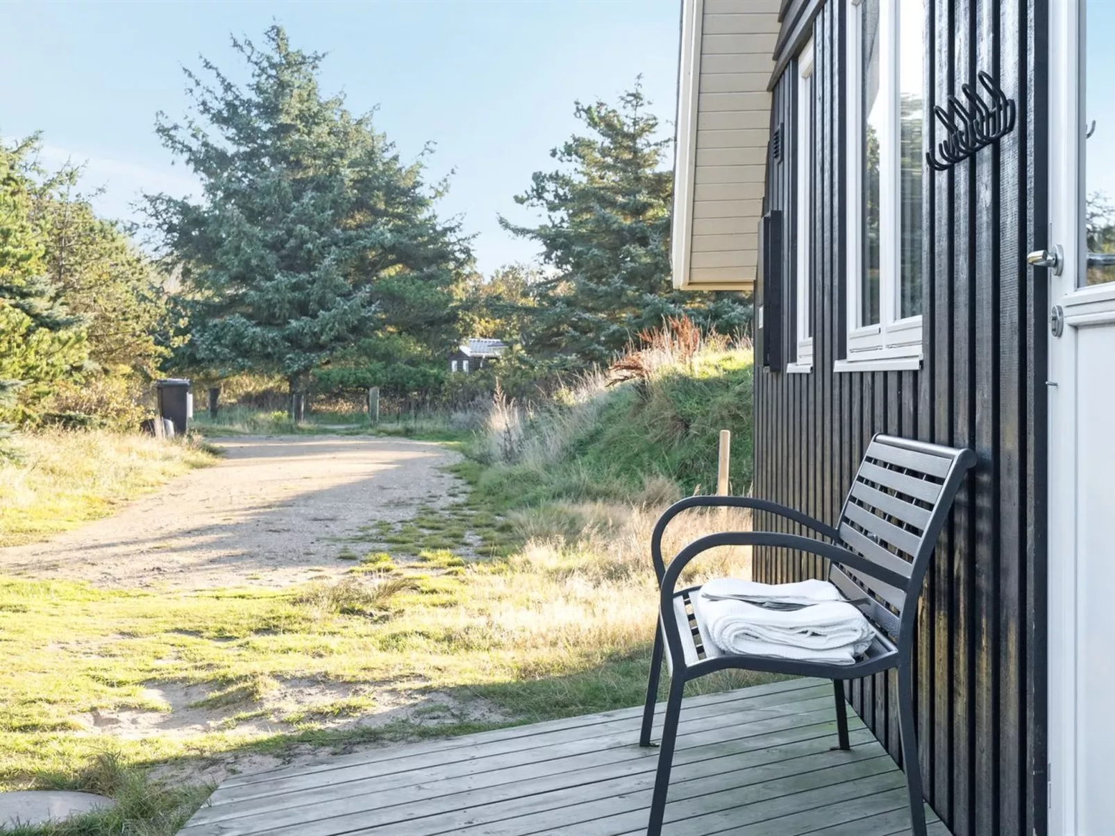 "Tinemarie" - 200m from the sea-Buiten