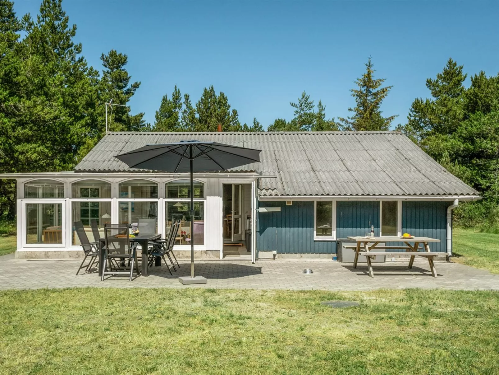 "Yardila" - 1.5km from the sea-Buiten