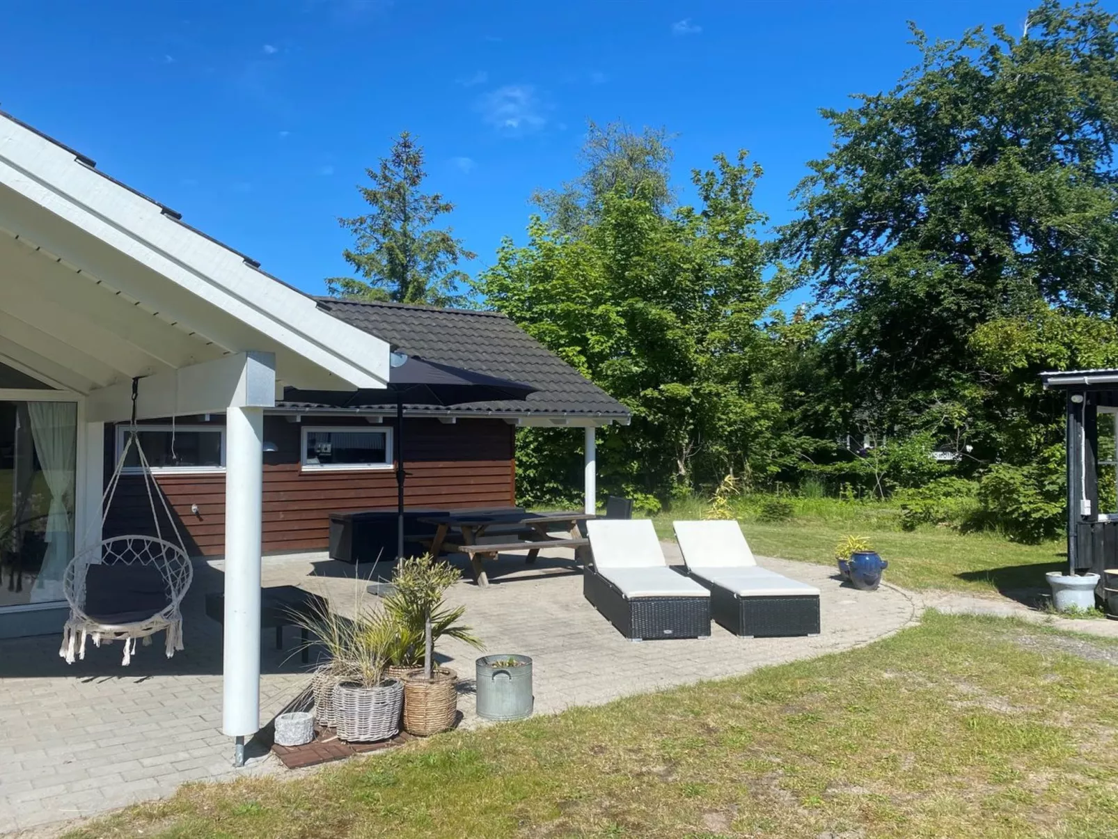 "Hegge" - 300m from the sea-Buiten