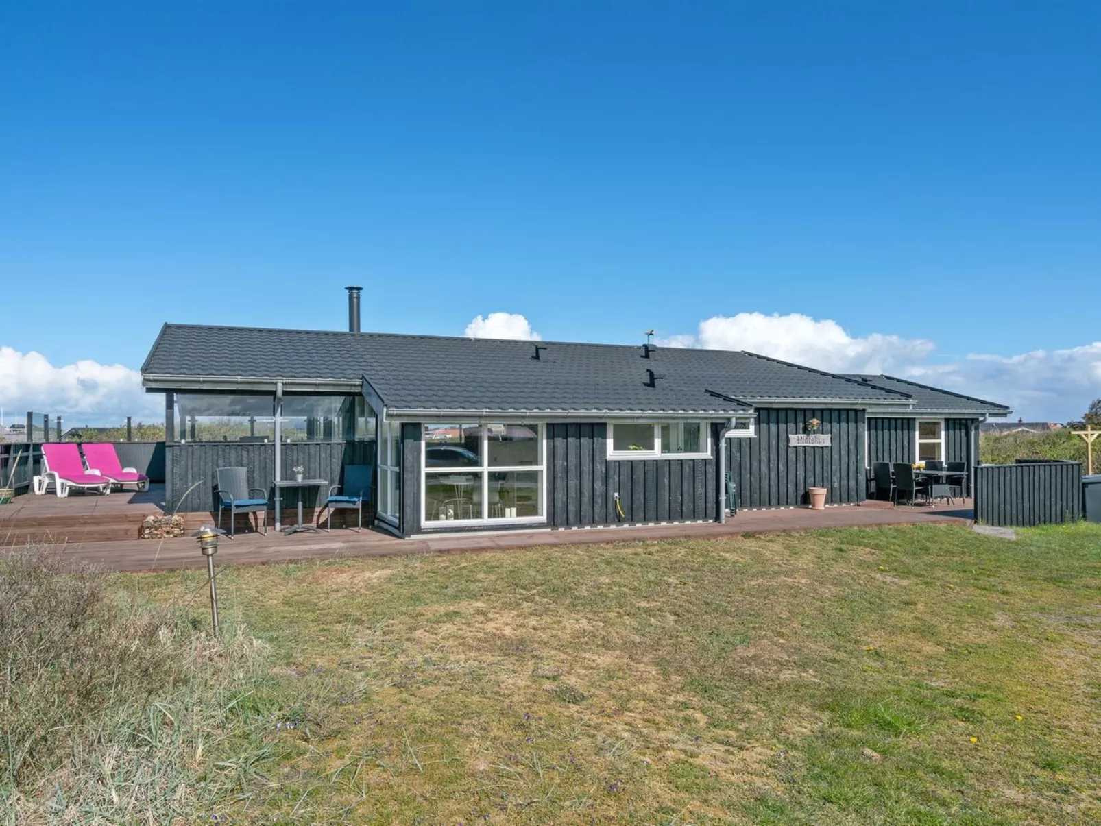 "Bertil" - 400m from the sea-Buiten