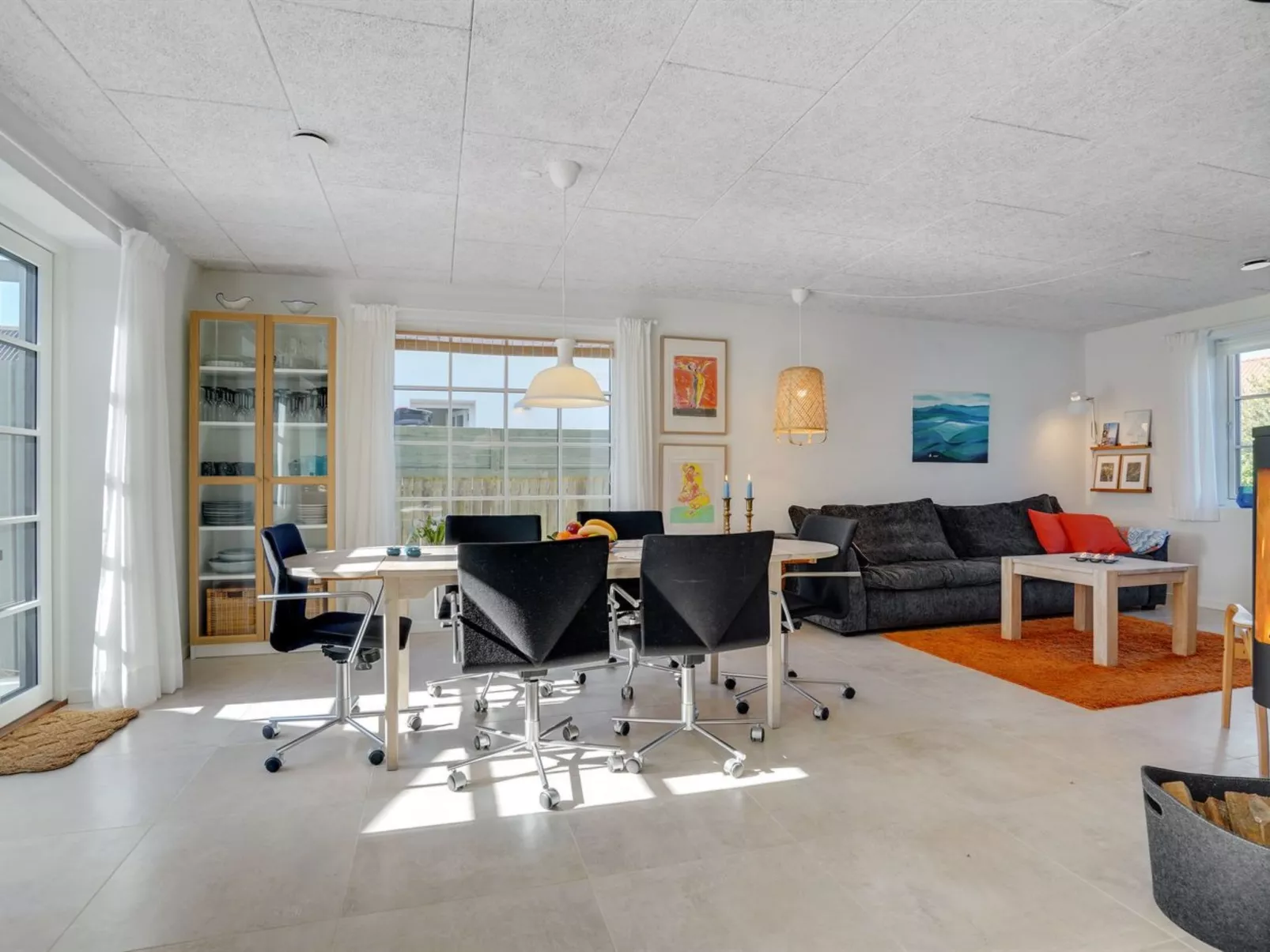 "Shiva" - 300m from the sea-Binnen