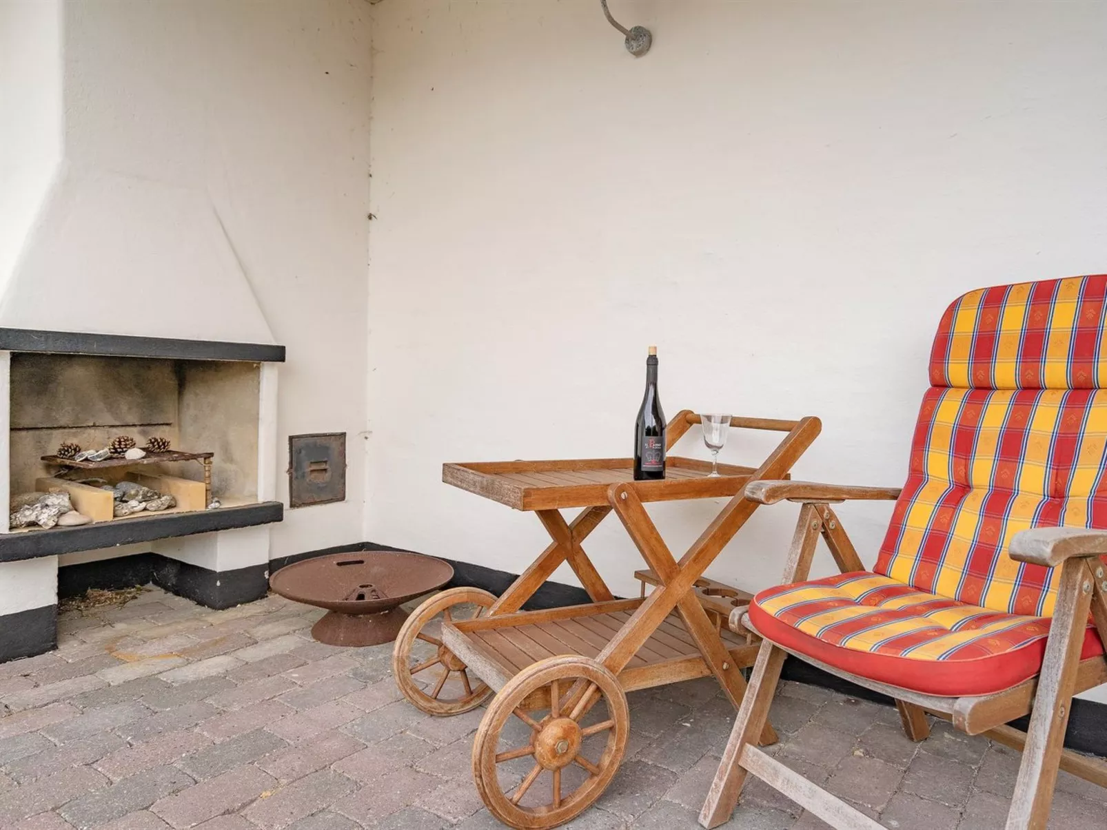 "Yorrick" - 50m to the fjord-Buiten