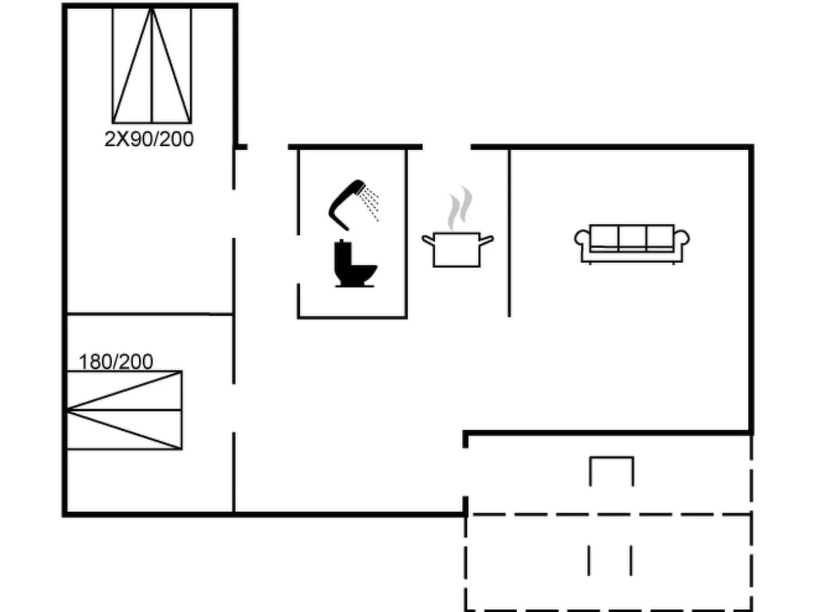 "Yari" - 250m from the sea-Binnen