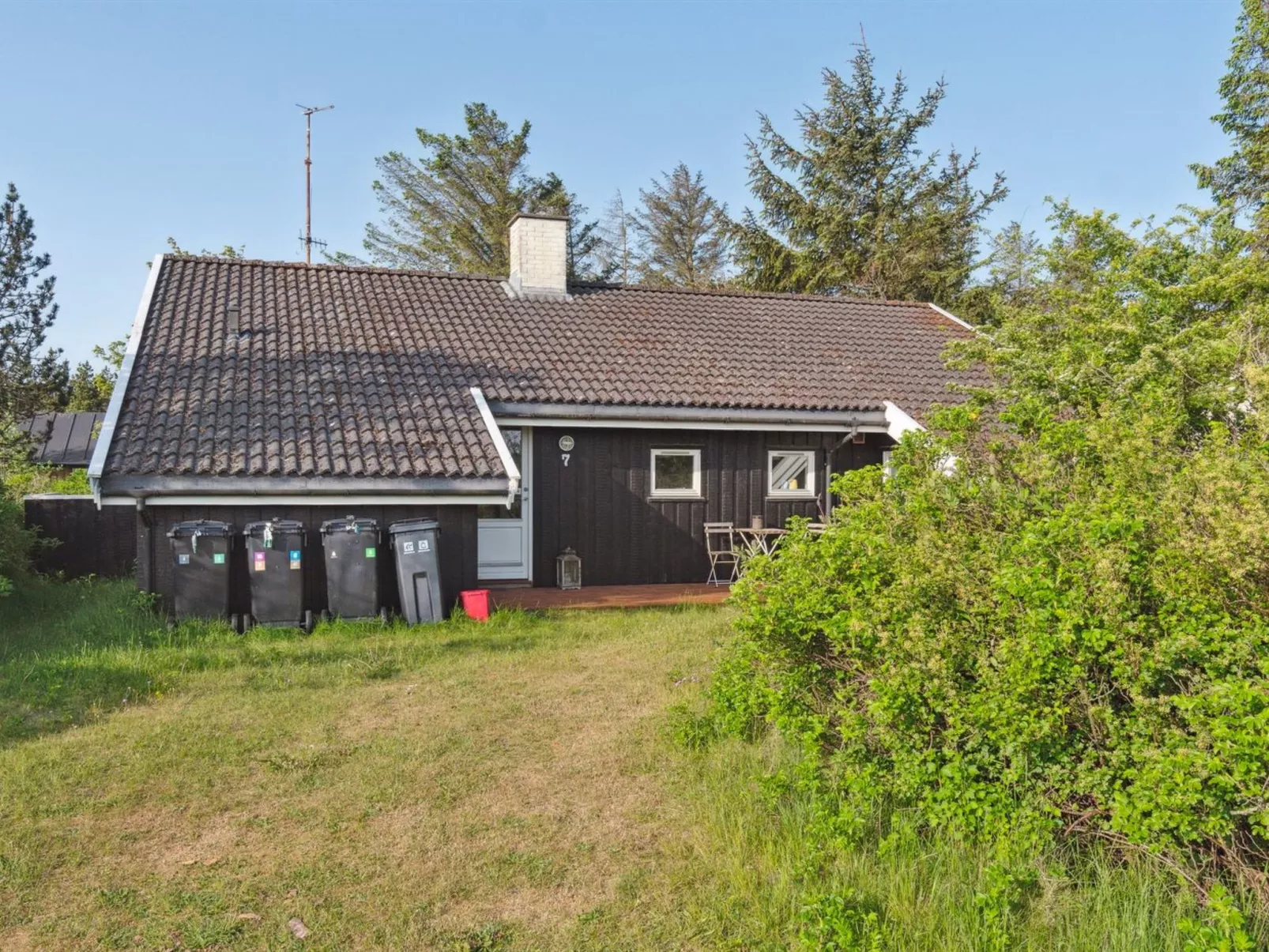 "Gottliebe" - 850m from the sea-Buiten