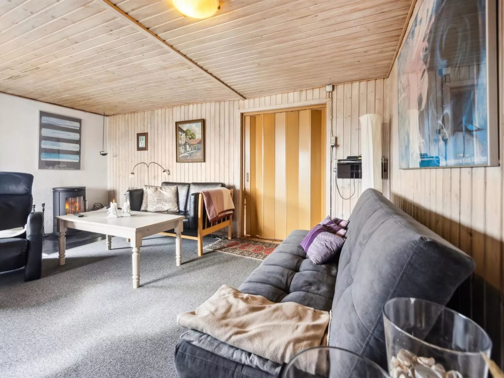 "Jarla" - 250m from the sea-Binnen