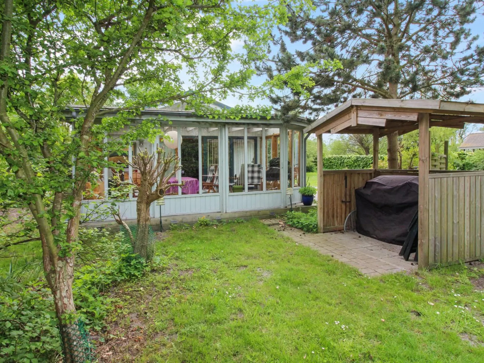 "Frederika" - 180m from the sea-Buiten