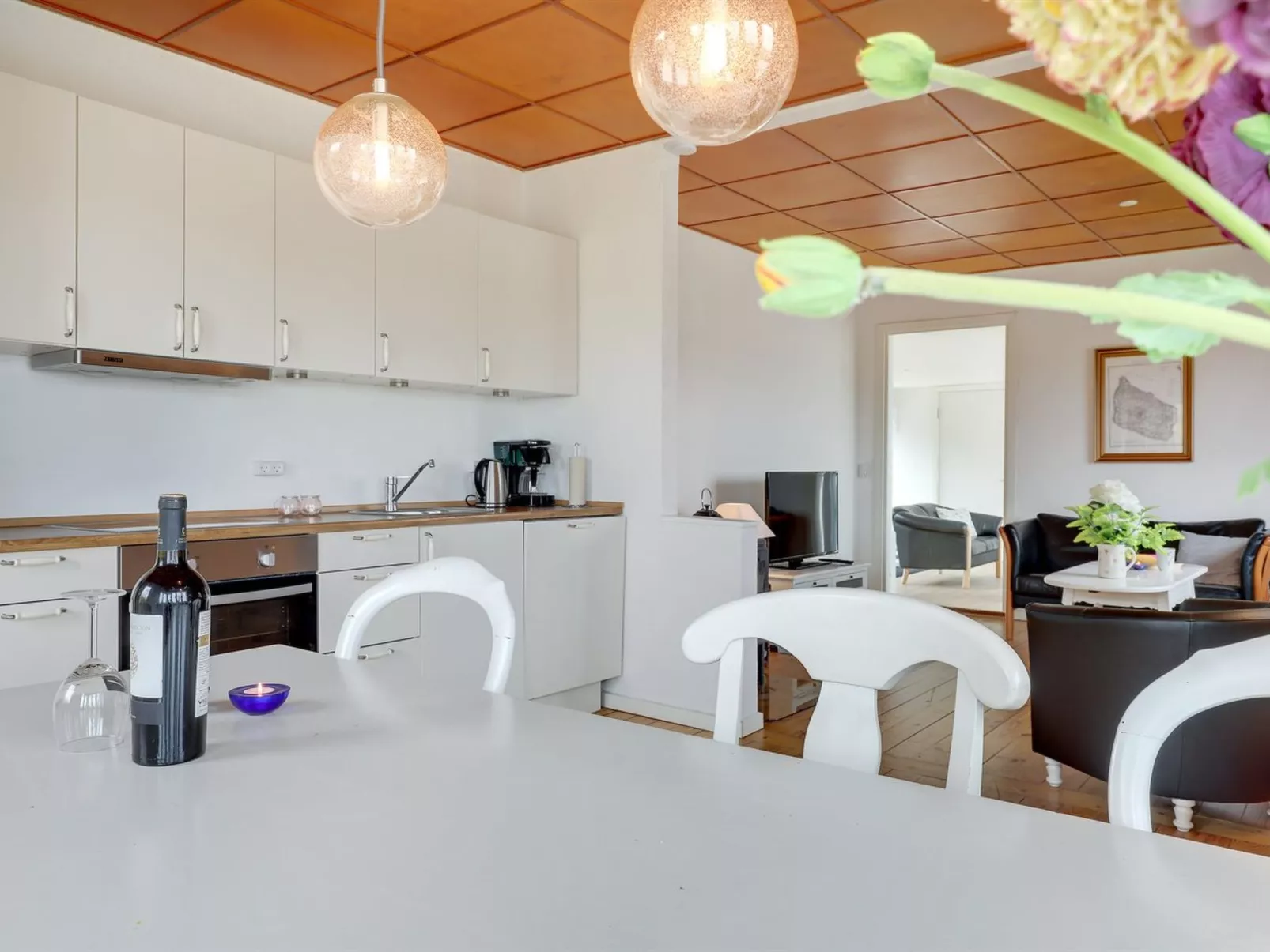 "Ensio" - 150m from the sea-Binnen