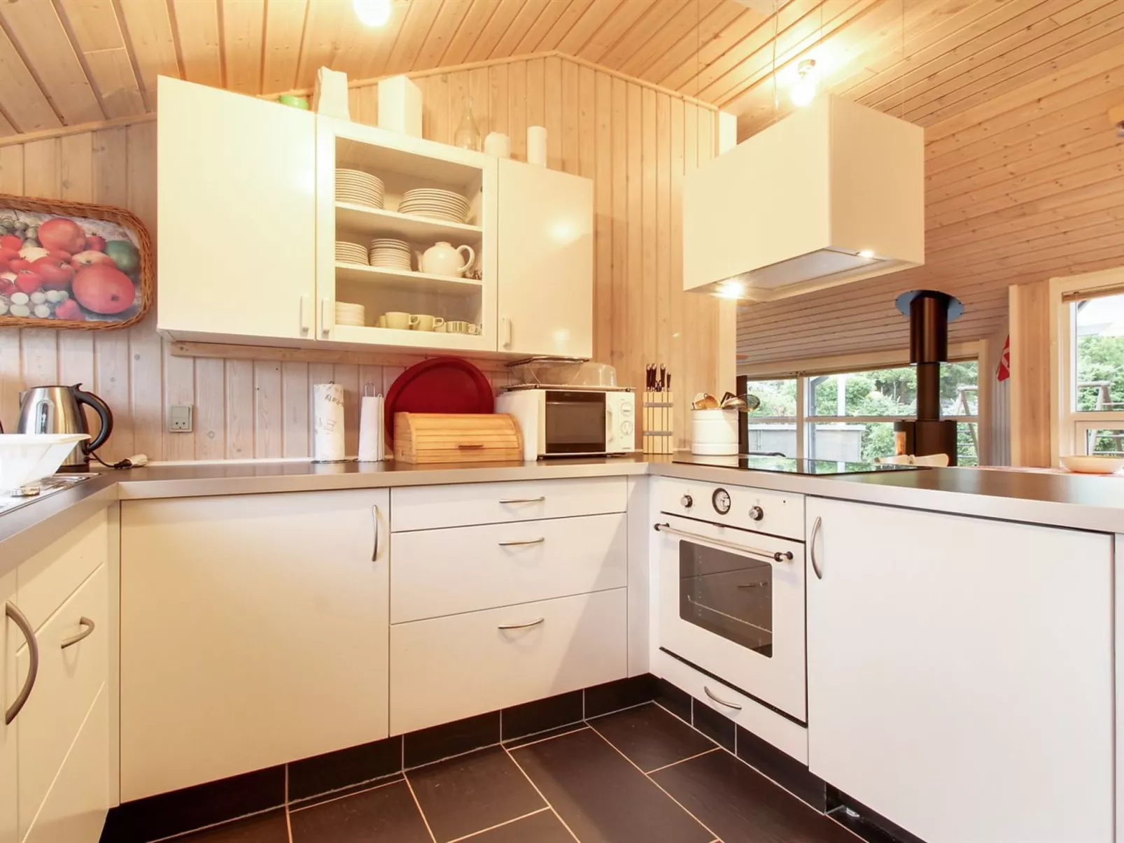 "Albertina" - 200m from the sea-Binnen