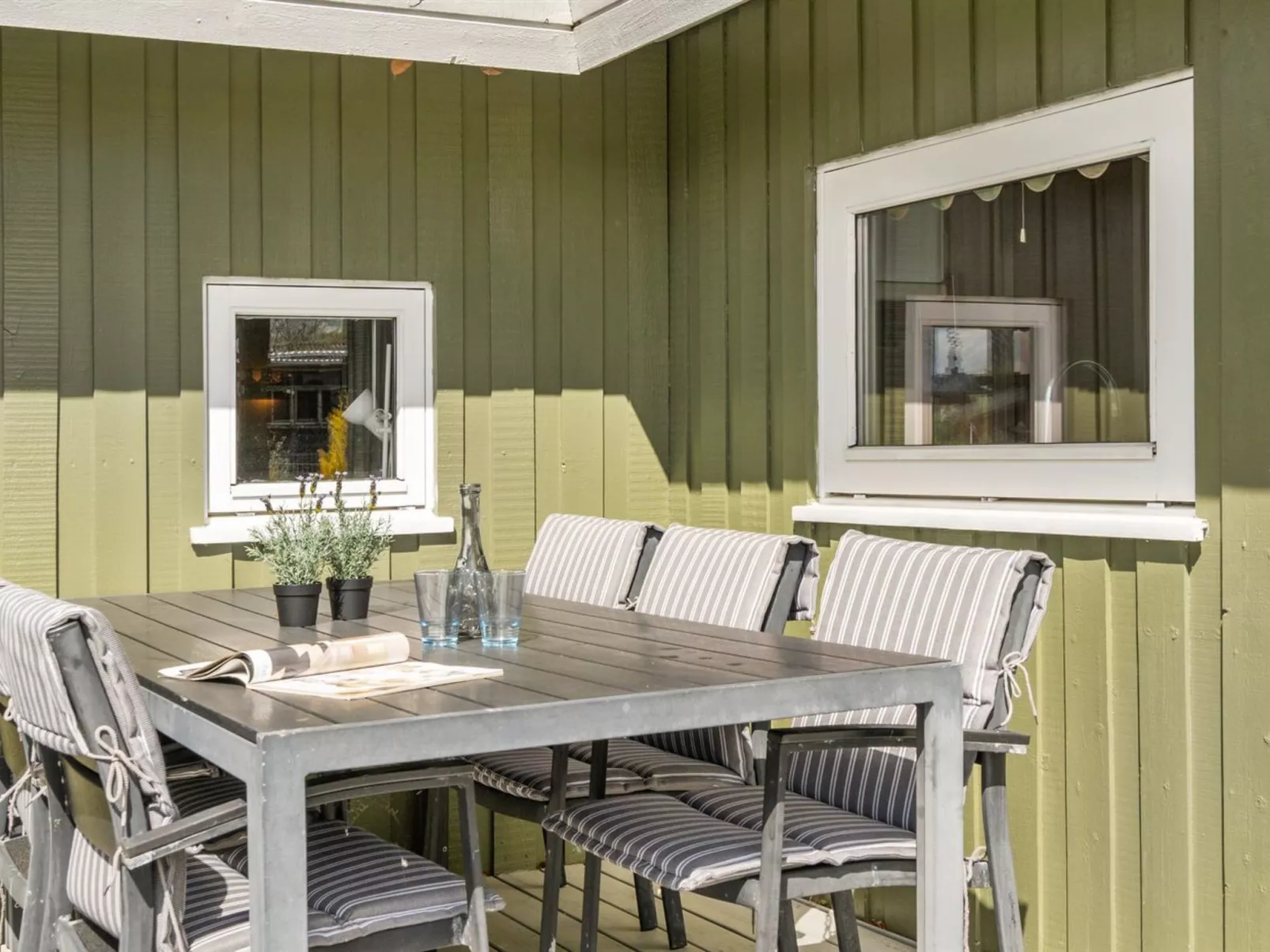 "Guldborg" - 400m to the fjord-Buiten