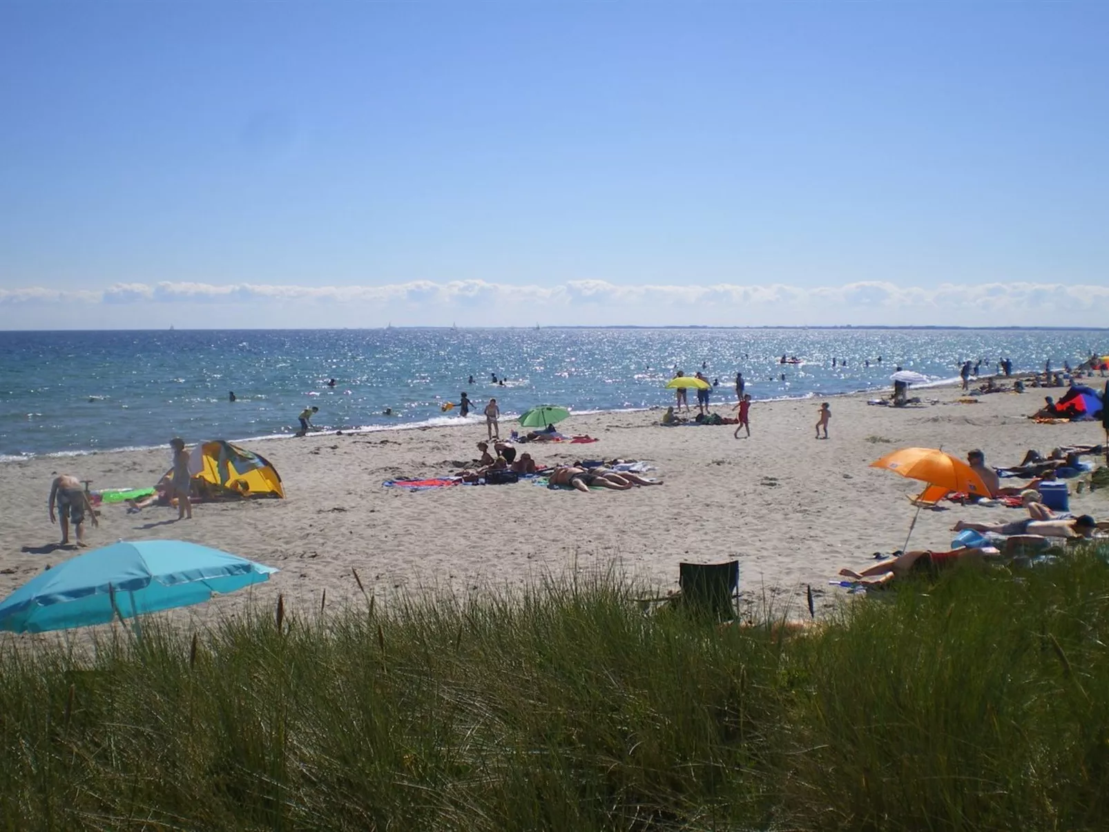 "Hvenild" - 800m from the sea-Buiten