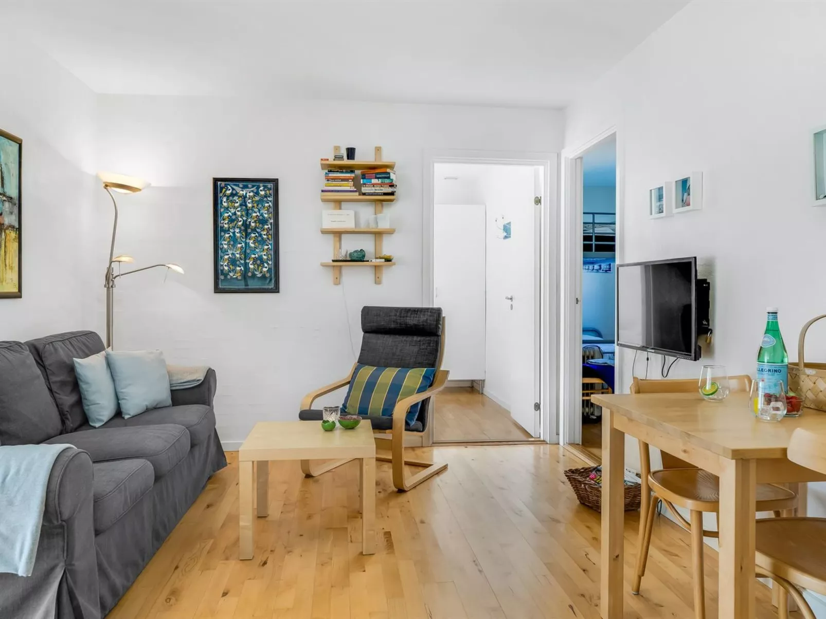 "Adla" - 450m from the sea-Binnen