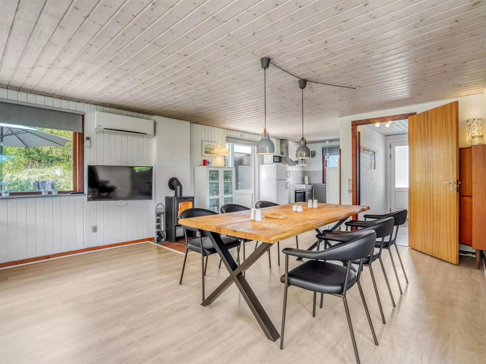 "Halfdan" - 1.1km from the sea-Binnen