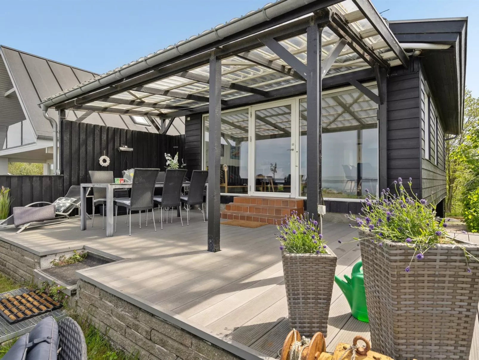 "Käthe" - 5m from the sea-Buiten