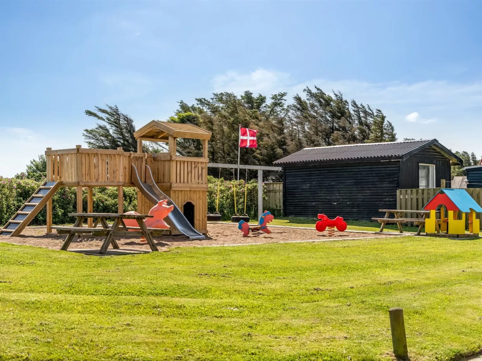 "Helke" - 150m from the sea-Buiten