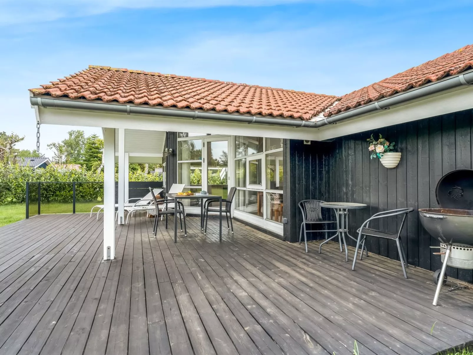 "Brynhild" - 400m from the sea-Buiten