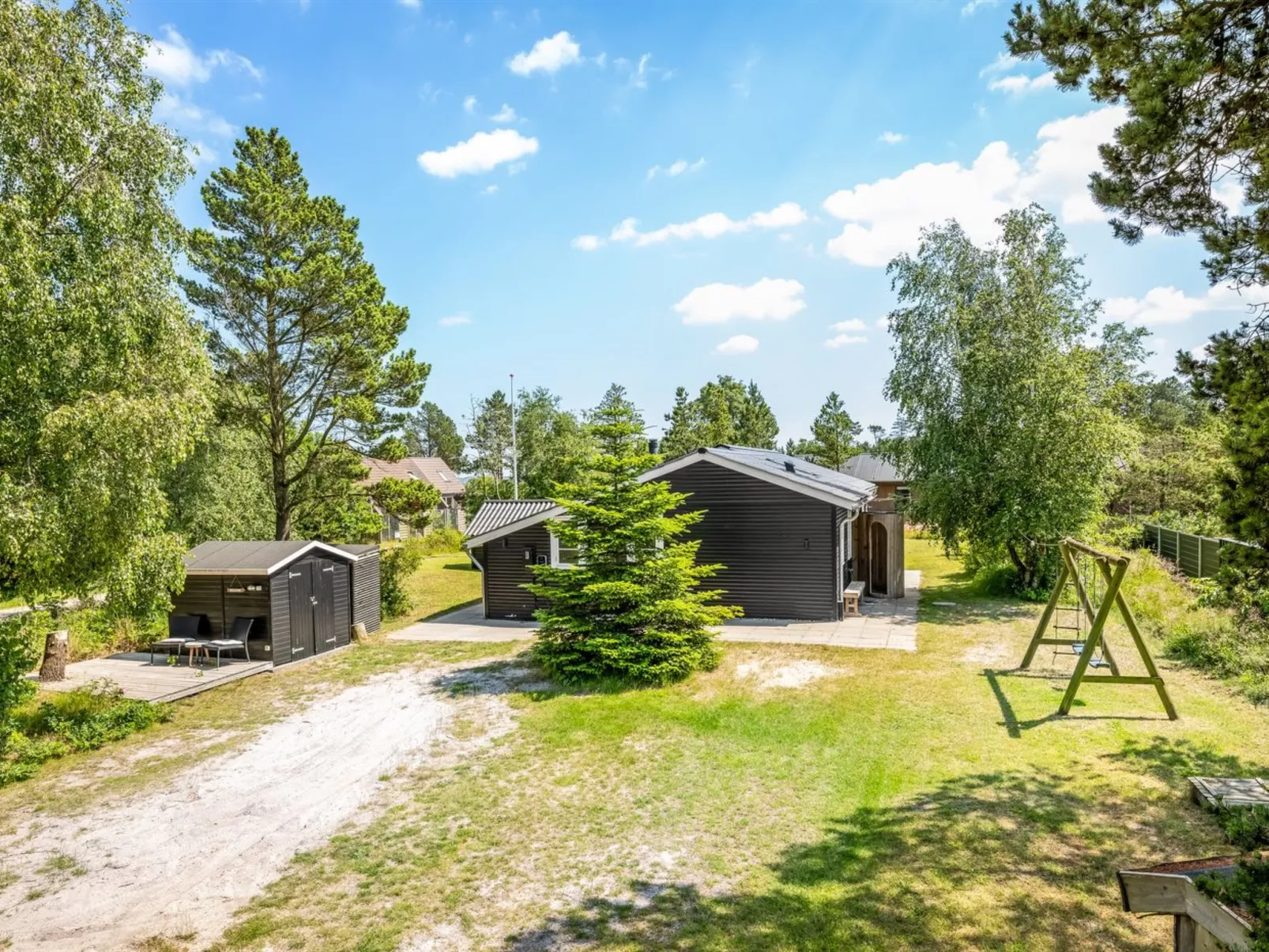 "Riekje" - 2.3km from the sea-Buiten