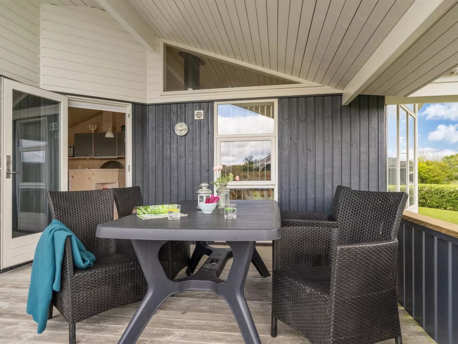 "Lucio" - 350m to the fjord-Buiten