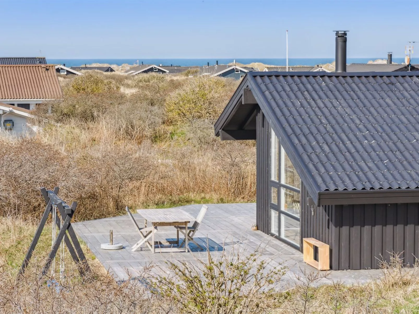 "Amalie" - 650m from the sea-Buiten