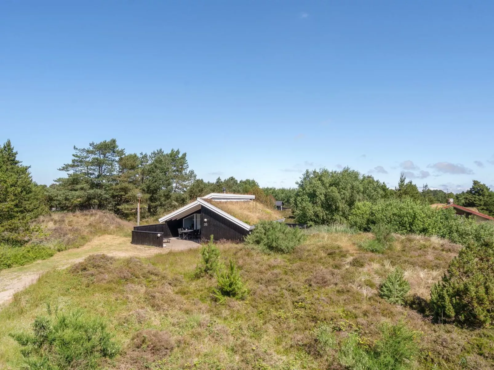 "Thera" - 2.8km from the sea-Buiten