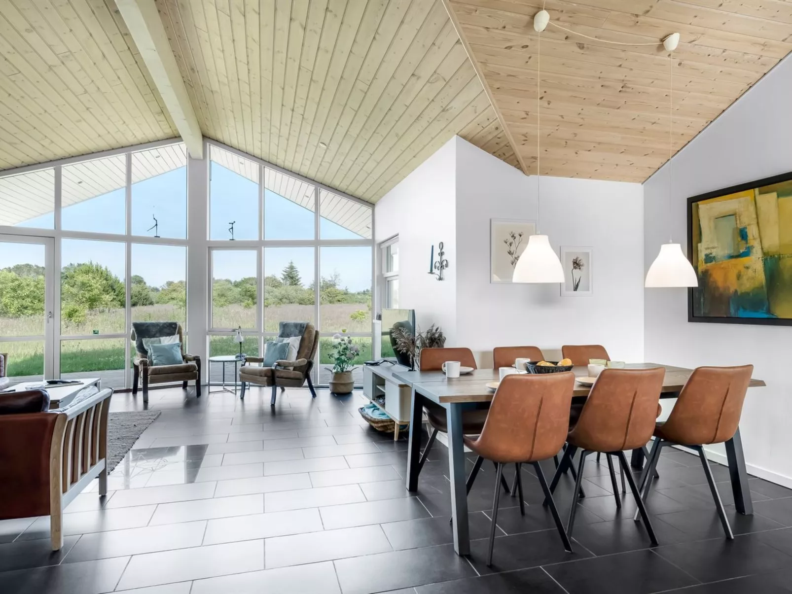 "Sulki" - 3.5km from the sea-Binnen