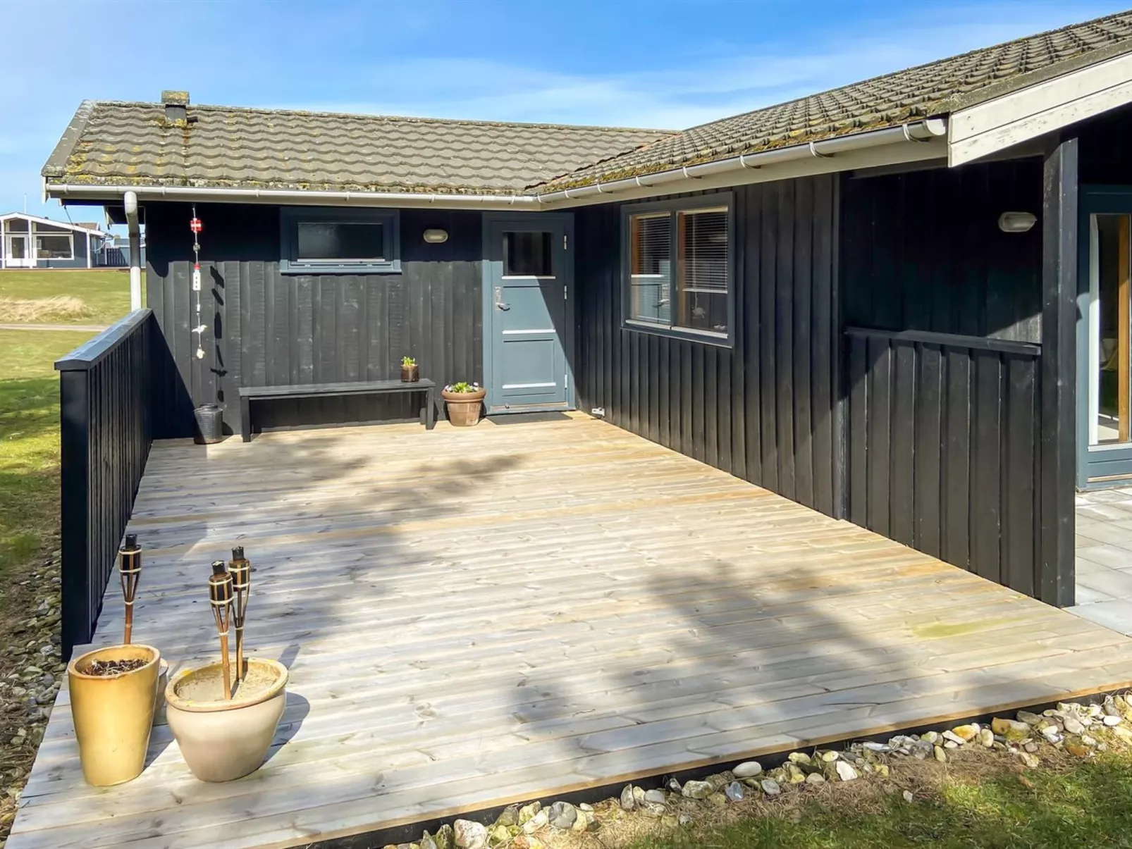 "Francy" - 400m from the sea-Buiten