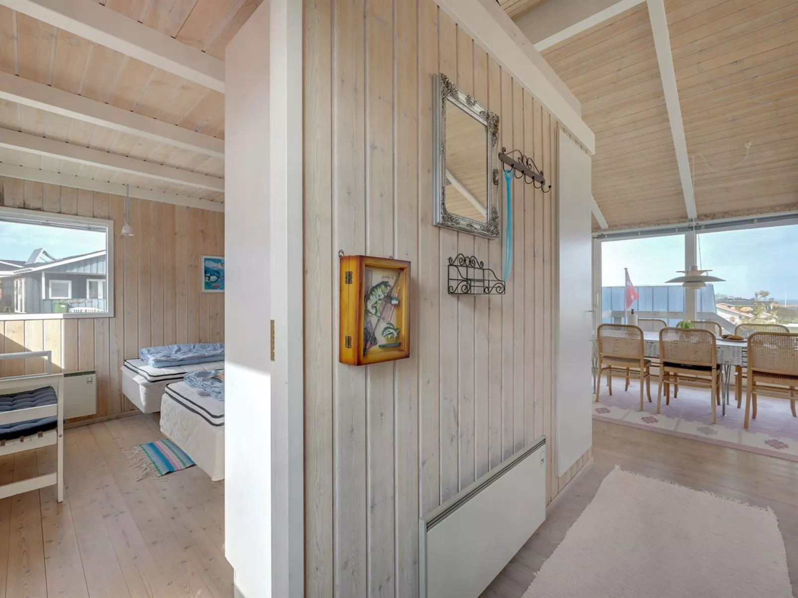 "Rajna" - 95m to the fjord-Binnen