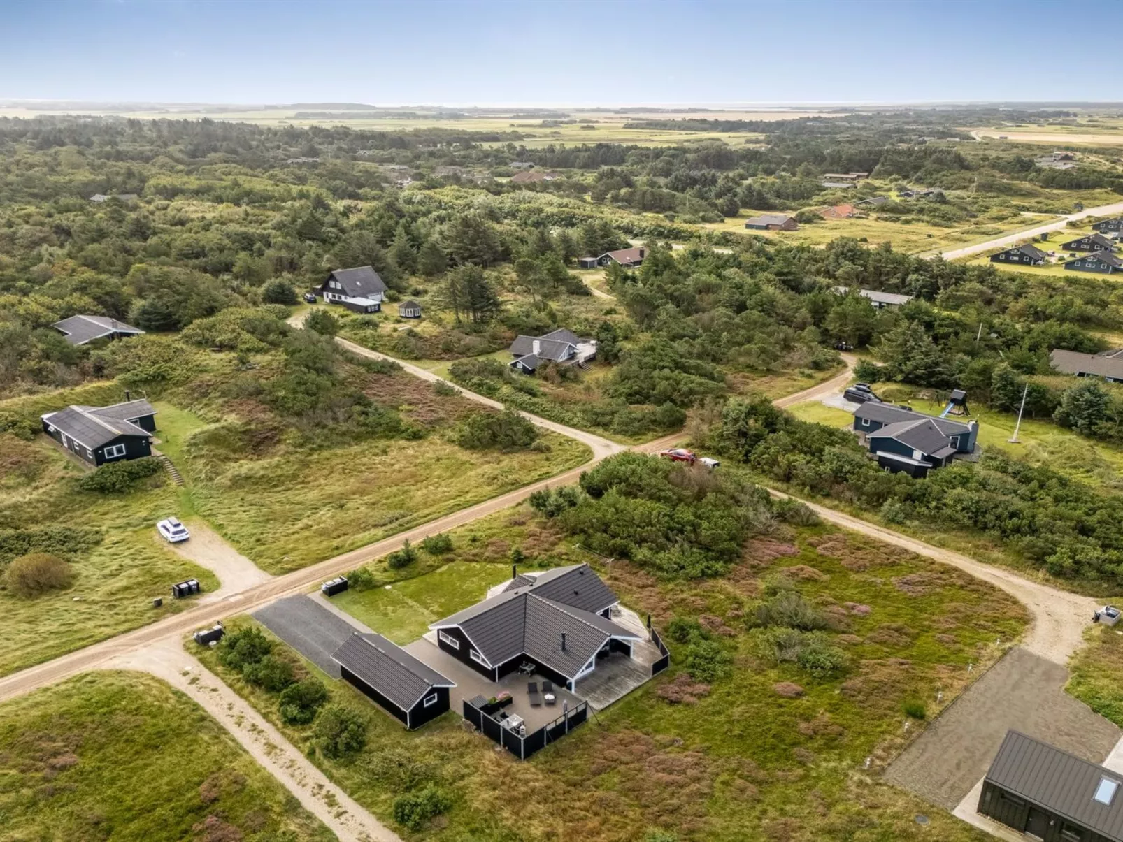 "Christan" - 1.2km from the sea-Buiten