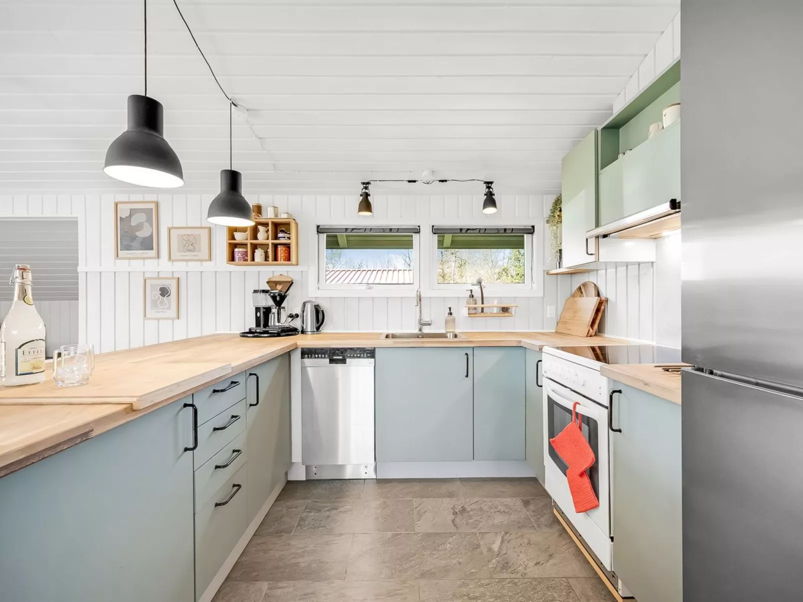 "Ottilie" - 350m to the fjord-Binnen