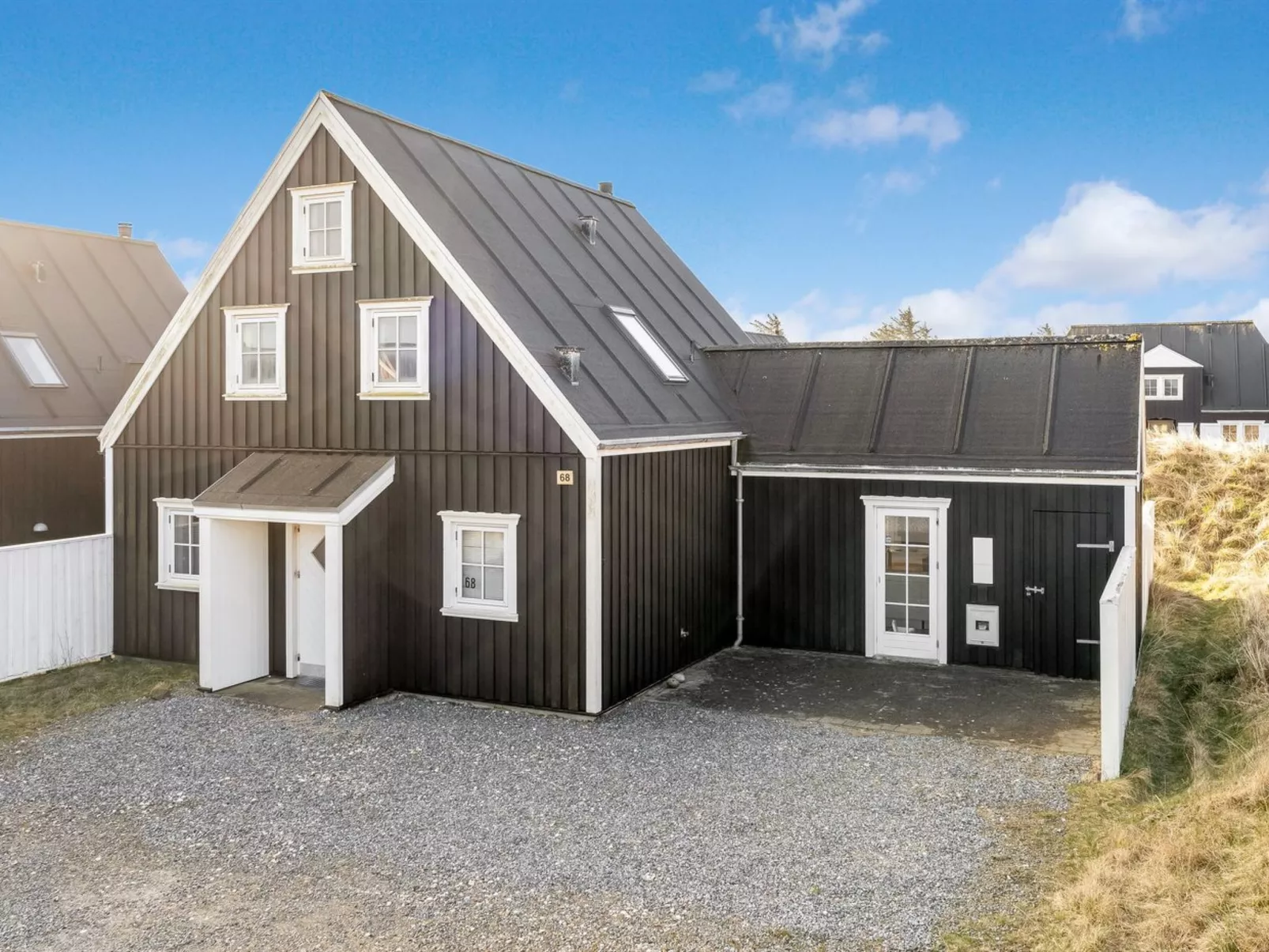 "Stine" - 1km from the sea-Buiten