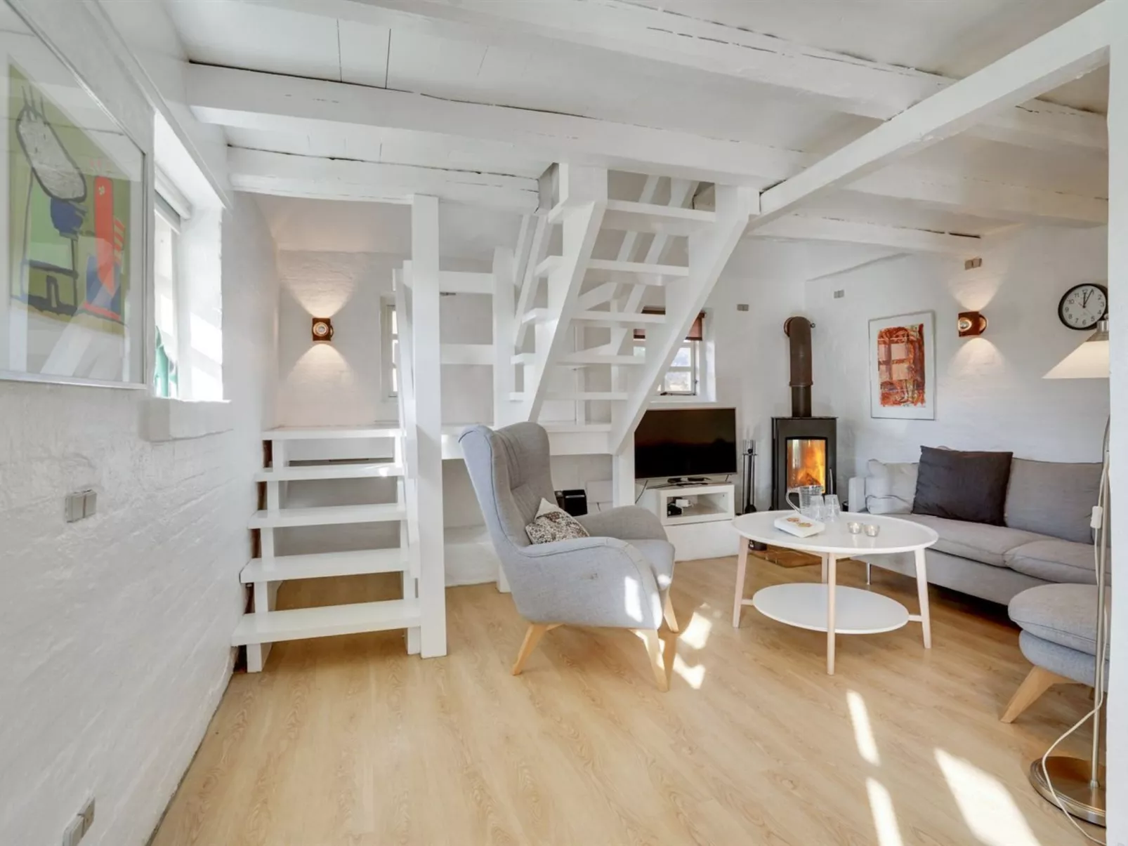 "Ethly" - 50m from the sea-Binnen