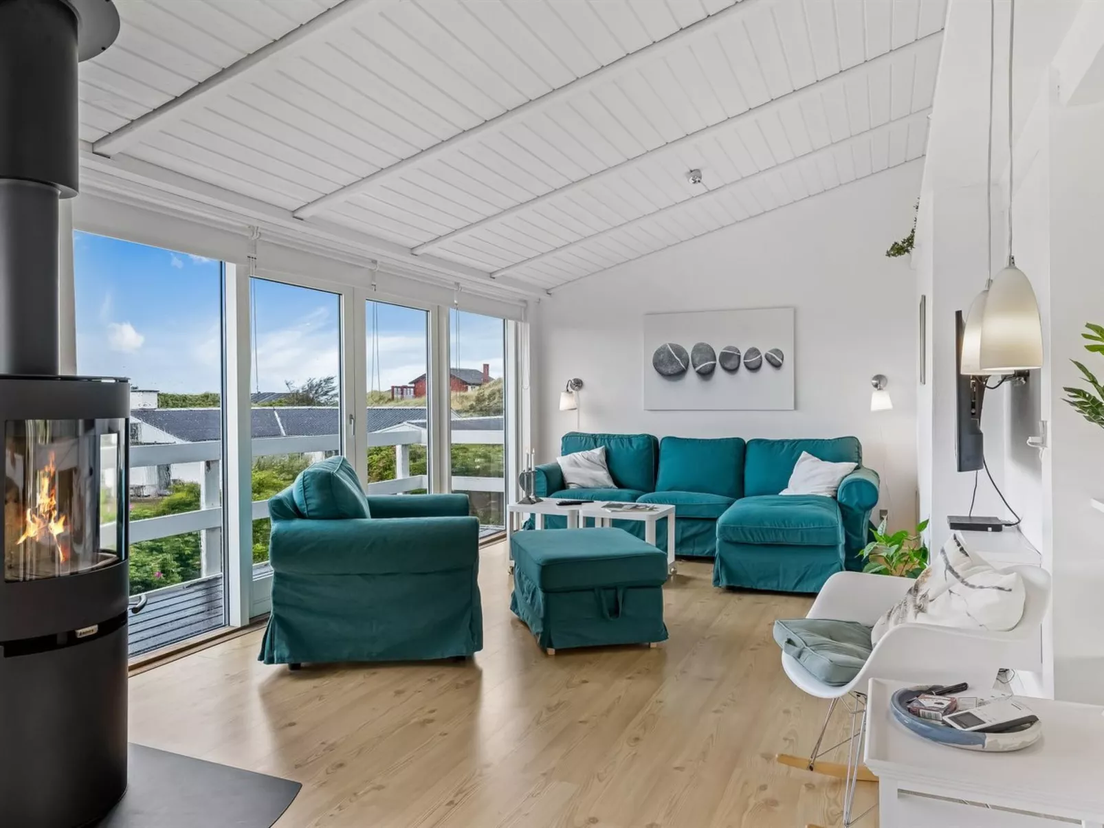 "Stina" - 250m from the sea-Binnen