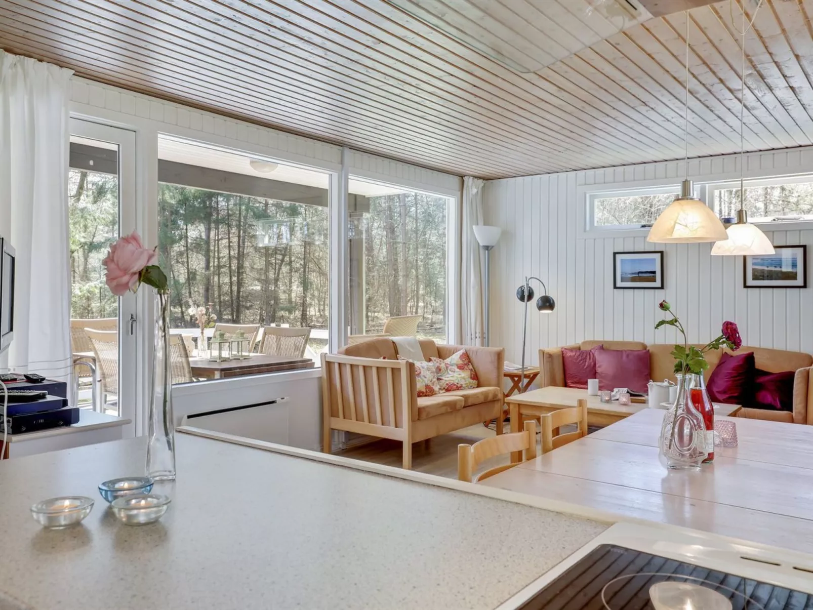 "Mikkelina" - 700m from the sea-Binnen