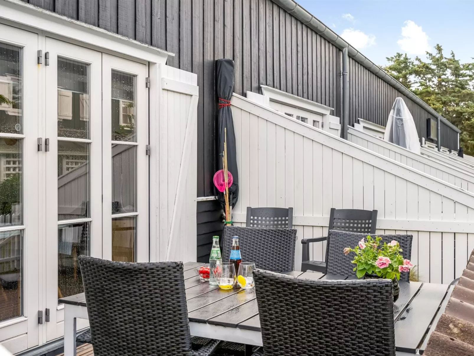 "Hermanda" - 100m to the fjord-Buiten