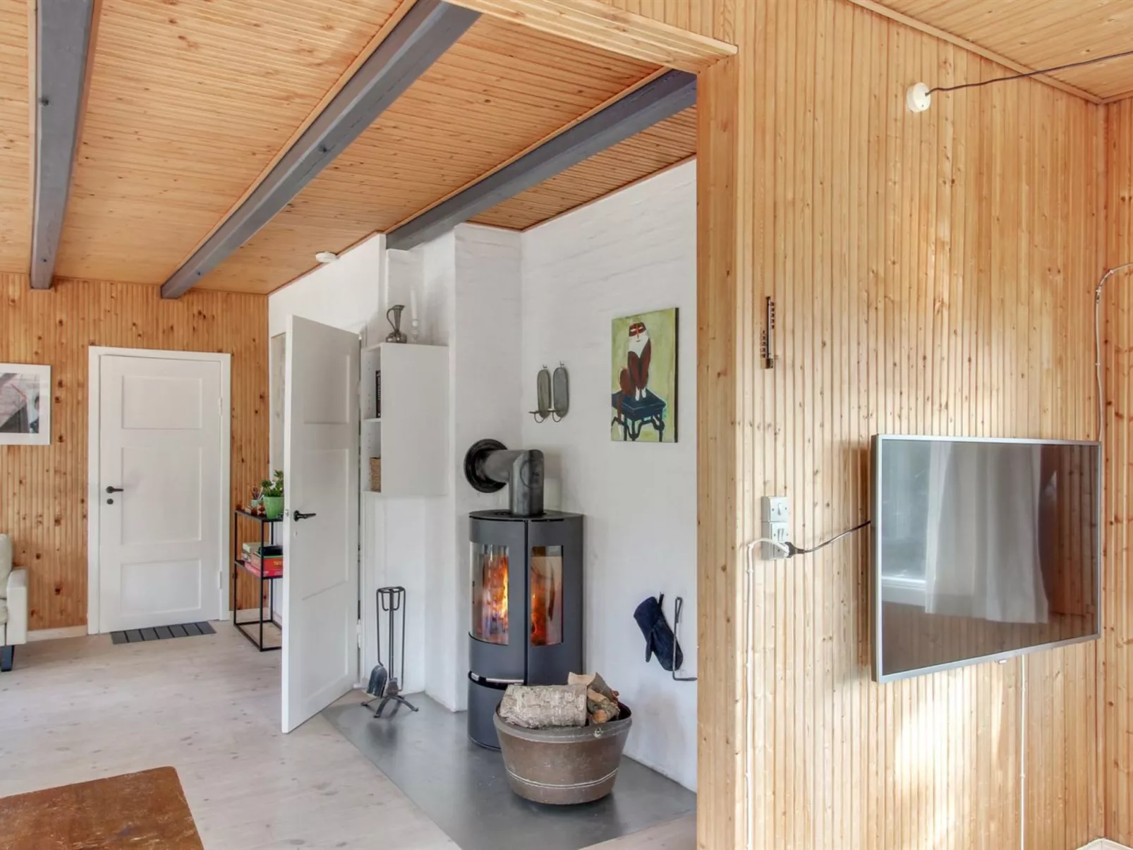 "Kanutte" - 400m from the sea-Binnen