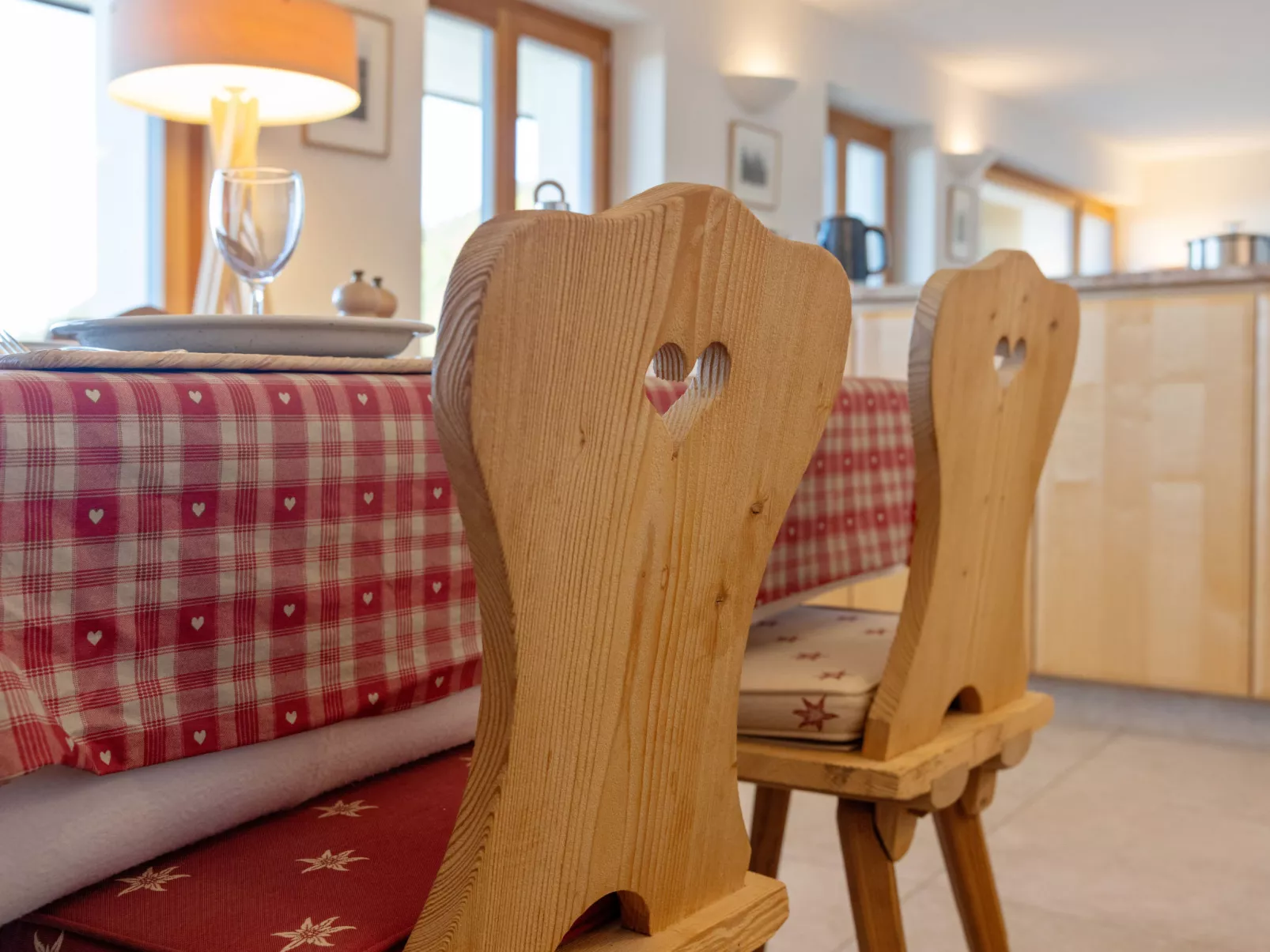 Les Aiguilles Vertes Rez inférieur-Binnen