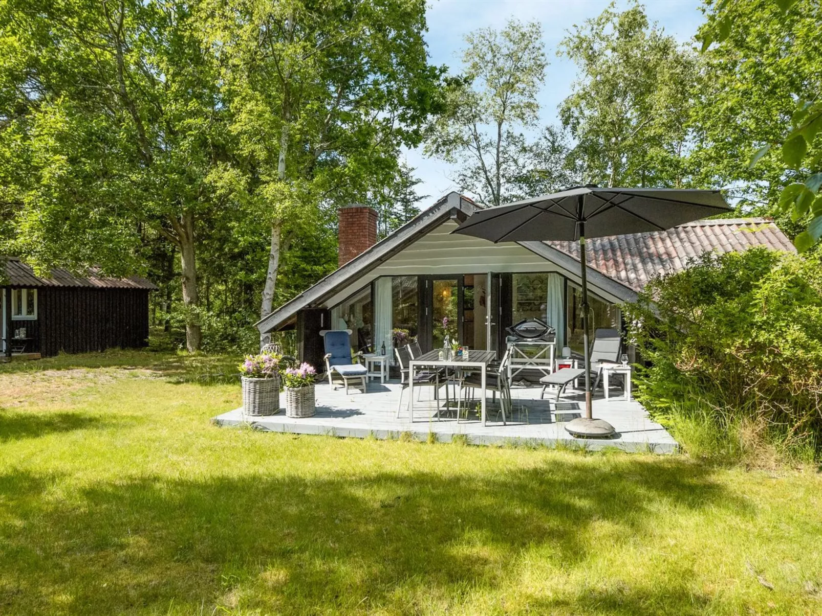 "Alika" - 200m to the fjord-Buiten