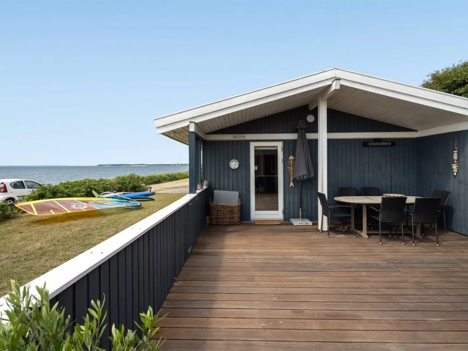 "Pellervo" - 20m from the sea-Buiten