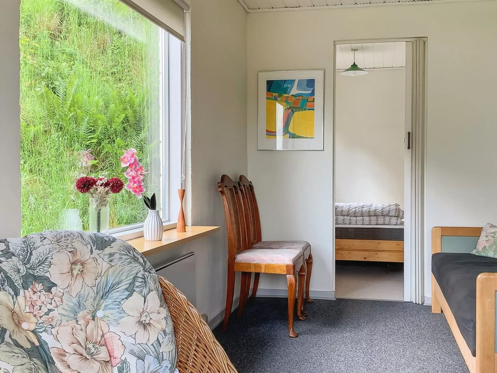 "Launo" - 150m to the fjord-Binnen